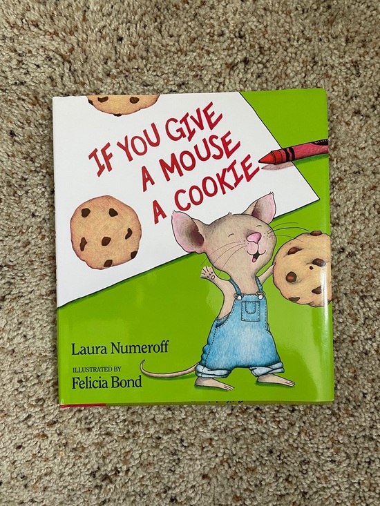Other - If You Give a Mouse a Cookie - Laura Numeroff Book